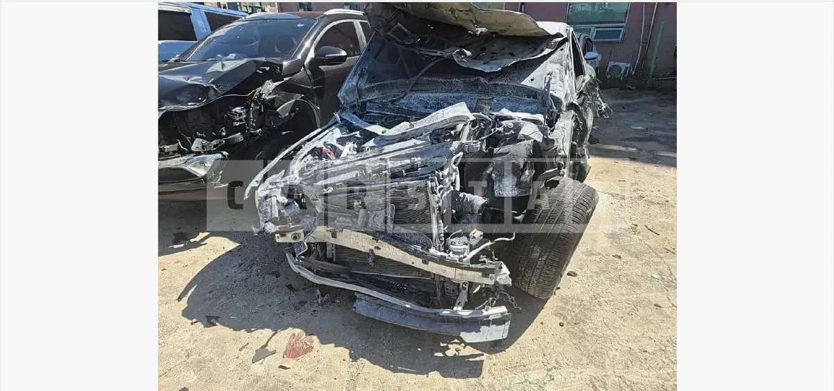 Photo 2 of 28: 2020 Genesis G80 2.5T — Korean insurance auction