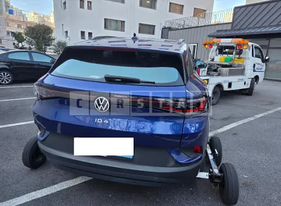 Photo 2 of 45: 2022 Volkswagen ID.4 Pro — Korean insurance auction