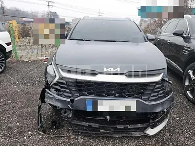 Photo 1 of 15: 2022 Kia Sportage Gasoline, VIN KNAPV81BGPK126724 — Korean insurance auction