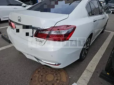 Photo 1 of 18: 2016 Honda Accord 2.4, VIN 1HGCR2680GA512467 — Korean insurance auction