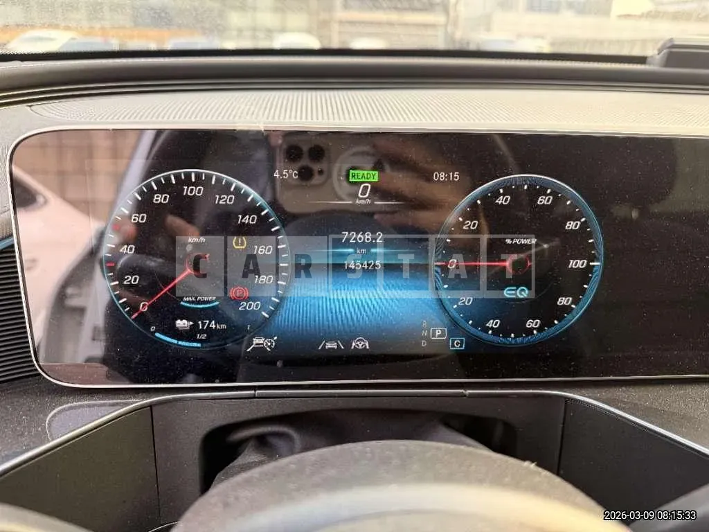 Photo 2 of 20: 2020 Mercedes-Benz EQC 400 4Matic — Korean insurance auction