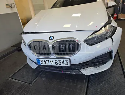 Photo 1 of 15: 2021 BMW 118d — Korean insurance auction