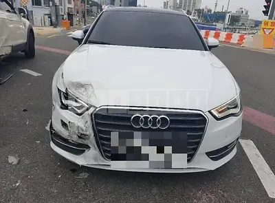 Photo 1 of 4: 2016 Audi A3 Sportback 35 TDI — Korean insurance auction