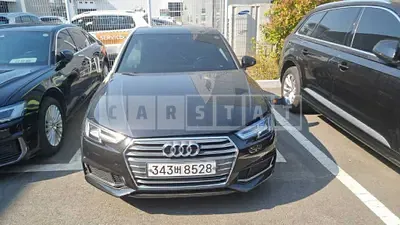 Photo 1 of 11: 2019 Audi A4 40 TFSI, VIN WAUZZZF4XKA125240 — Korean insurance auction