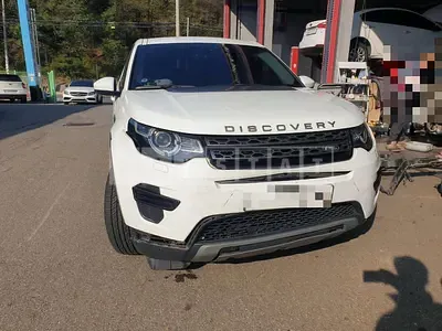 Photo 1 of 18: 2017 Land Rover Discovery Sport 2.0d — Korean insurance auction