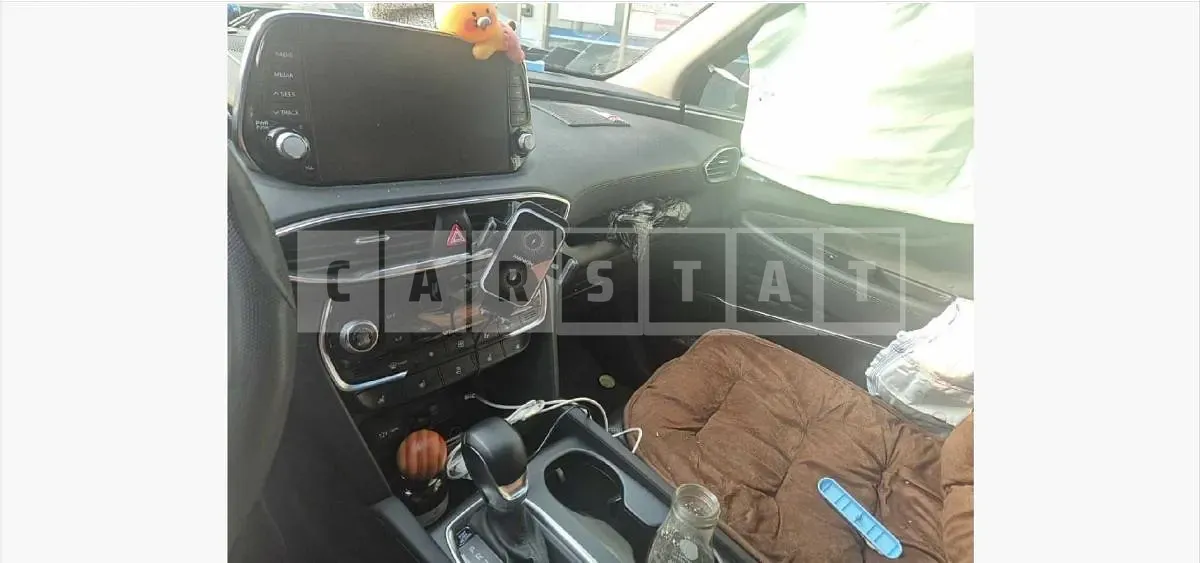 Photo 2 of 14: 2019 Hyundai Santa Fe TM — Korean insurance auction