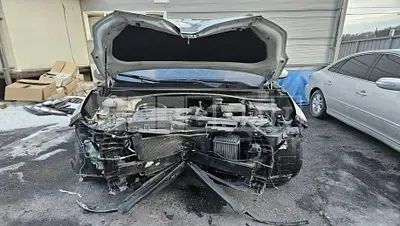 Photo 1 of 15: 2017 Kia Sportage — Korean insurance auction