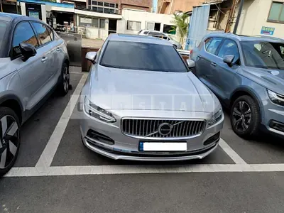 Photo 1 of 17: 2022 Volvo S90B6 AWD, VIN LVYPT062CNP254375 — Korean insurance auction