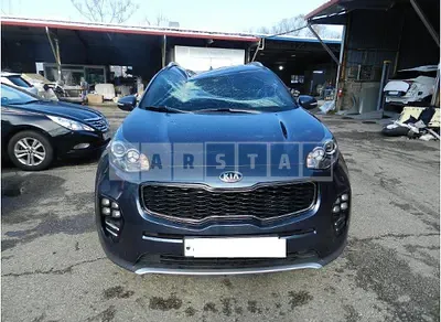 Photo 1 of 22: 2016 Kia Sportage, VIN KNAPN813BGK101756 — Korean insurance auction