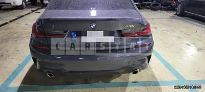 Photo 1 of 35: 2022 BMW 320i, VIN WBA5X5103NFN22233 — Korean insurance auction