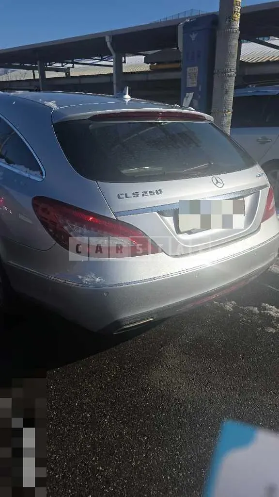 Photo 2 of 11: 2015 Mercedes-Benz CLS250 BlueTec 4Matic — Korean insurance auction