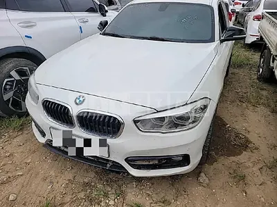 Photo 1 of 7: 2016 BMW Calm 118d — Korean insurance auction