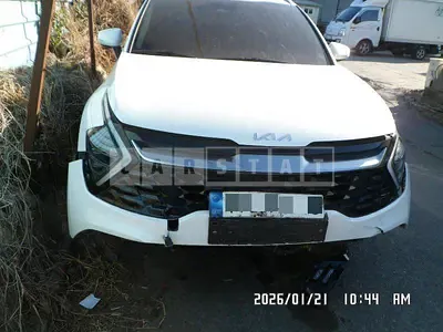 Photo 1 of 62: 2021 Kia Sportage Hybrid, VIN KNAPV81GBNK003976 — Korean insurance auction