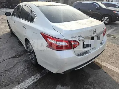 Photo 1 of 15: 2017 Nissan Altima 2.5, VIN 1N4AL3AP7HC214914 — Korean insurance auction
