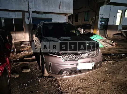 Photo 2 of 43: 2021 Kia Sorento — Korean insurance auction