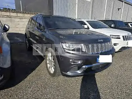 Photo 2 of 18: 2015 Jeep Straw Grand Cherokee — Korean insurance auction