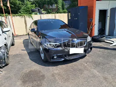 Photo 1 of 16: 2016 BMW 530d xDrive, VIN WBA5D3105GGV82606 — Korean insurance auction