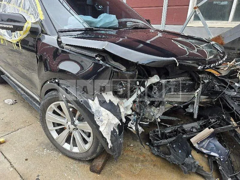 Photo 2 of 24: 2018 Ford Explorer 2.3AWD, VIN 1FM5K8FH3JGC88595 — Korean insurance auction