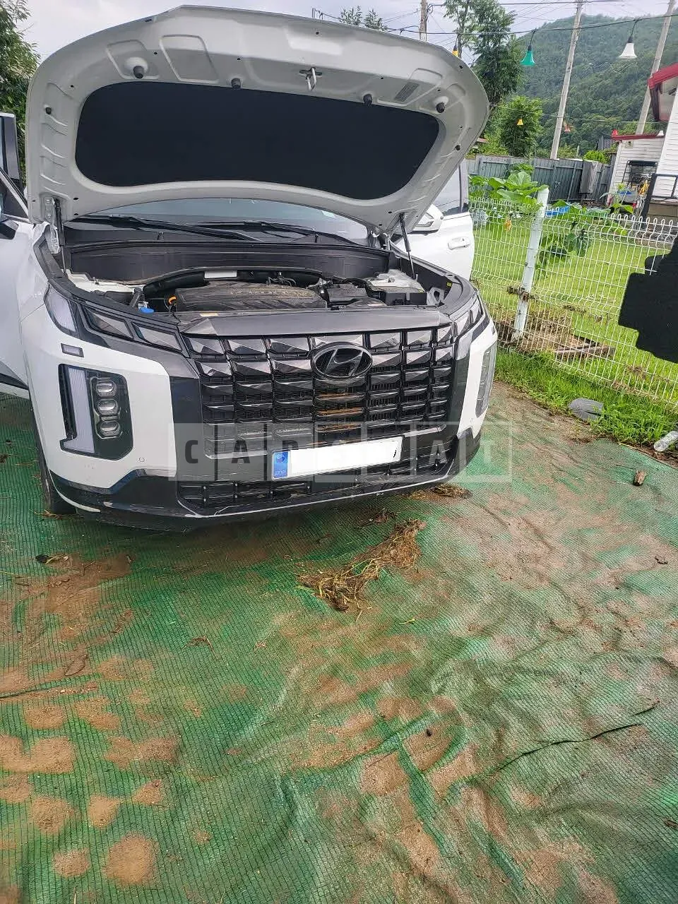 Photo 2 of 30: 2023 Hyundai Palisade, VIN KMHR581ADRU729426 — Korean insurance auction