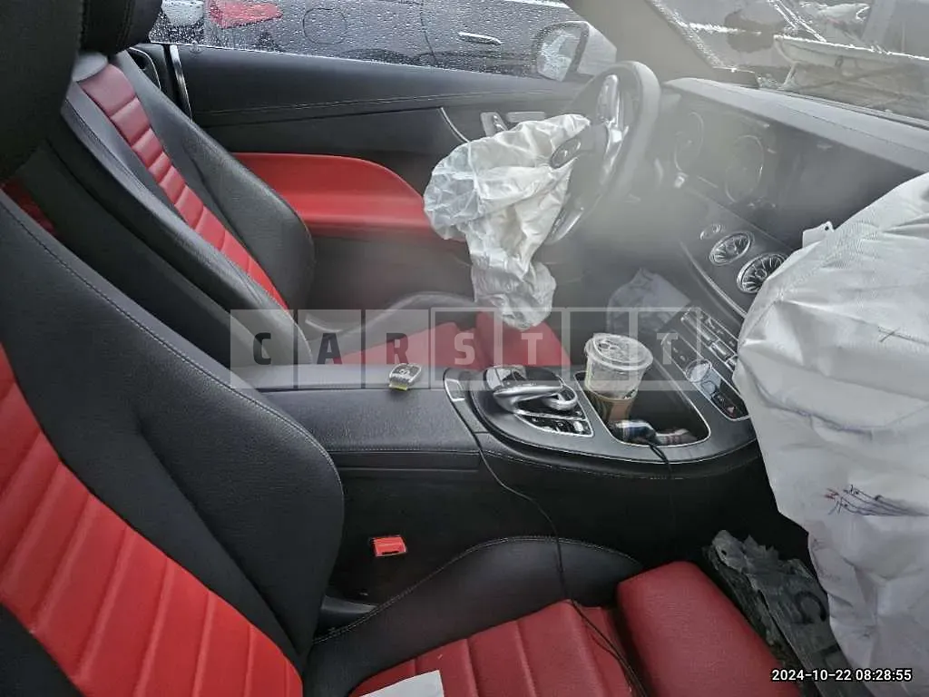 Photo 2 of 18: 2019 Mercedes-Benz E220d Coupe — Korean insurance auction