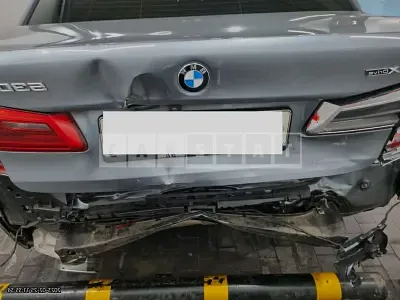 Photo 1 of 9: 2017 BMW 530i xDrive, VIN WBAJD9104HWC10654 — Korean insurance auction