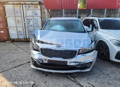 Photo 1 of 20: 2016 Kia Carnival, VIN KNAMC81ABGS123987 — Korean insurance auction