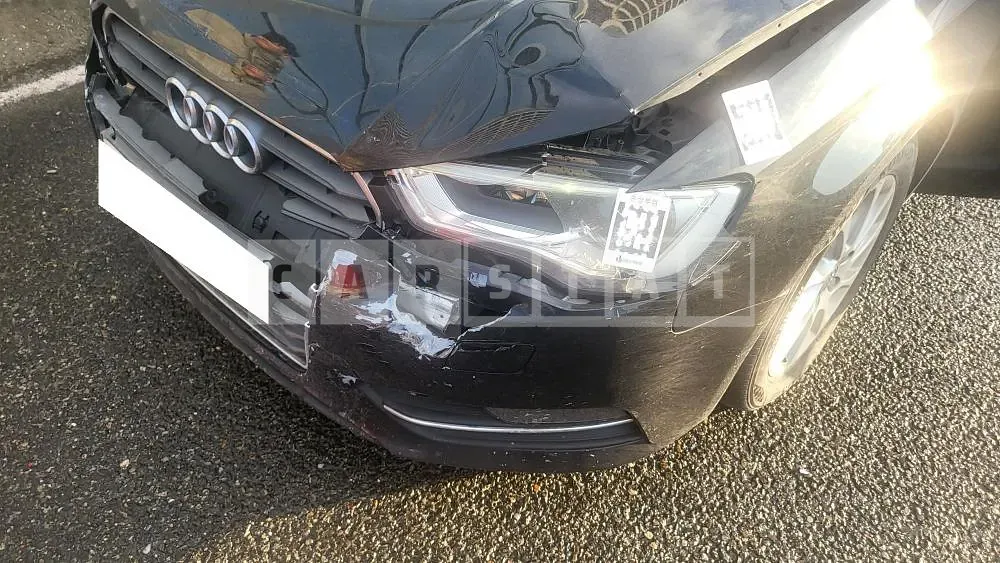 Photo 2 of 8: 2015 Audi A3 Sportback 25 TDI, VIN WAUZZZ8V6FA125781 — Korean insurance auction