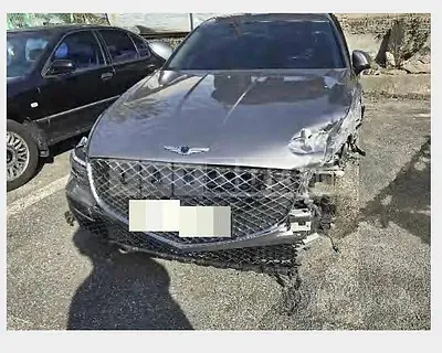 Photo 1 of 47: 2020 Genesis G80 AWD — Korean insurance auction