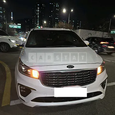 Photo 1 of 21: 2019 Kia Carnival — Korean insurance auction