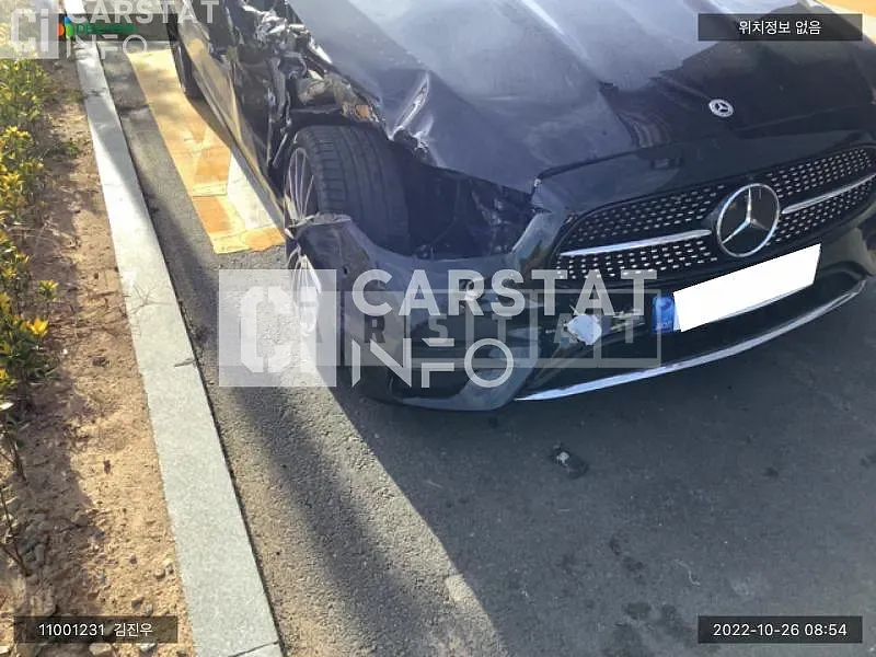Photo 2 of 43: 2022 Mercedes-Benz E350 4Matic, VIN W1KZF8GBXNB066276 — Korean insurance auction