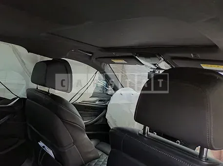 Photo 2 of 9: 2019 BMW 530i M Sport Package Plus, VIN WBAJD3108KB317022 — Korean insurance auction