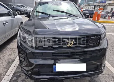 Photo 1 of 16: 2021 Kia Mohave — Korean insurance auction
