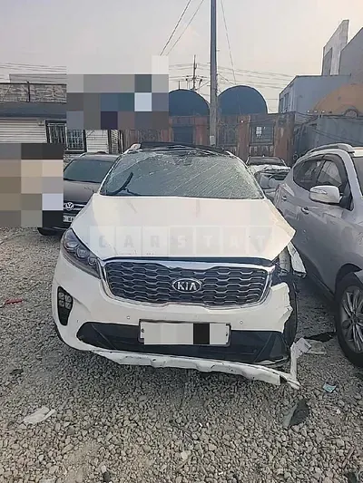Photo 1 of 24: 2019 Kia Sorento, VIN KNAPH81BBLA612488 — Korean insurance auction