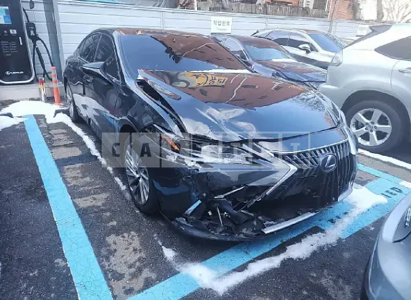 Photo 2 of 24: 2022 Lexus ES300h, VIN JTHBA1C16N2009635 — Korean insurance auction
