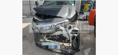 Photo 1 of 38: 2019 Hyundai Kona Electric Car, VIN KMHK381GFKU045442 — Korean insurance auction