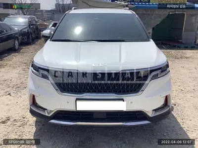 Photo 1 of 32: 2021 Kia Carnival Limousine, VIN KNANE813BMS050515 — Korean insurance auction