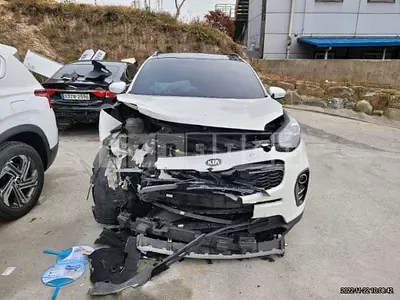 Photo 1 of 14: 2018 Kia Sportage, VIN KNAPM813BJK444567 — Korean insurance auction