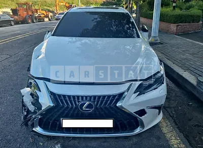 Photo 1 of 20: 2022 Lexus ES300h, VIN JTHBA1C19N2008477 — Korean insurance auction