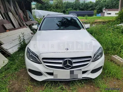 Photo 1 of 22: 2015 Mercedes-Benz Cubbenz C220 d 4Matic Estate — Korean insurance auction