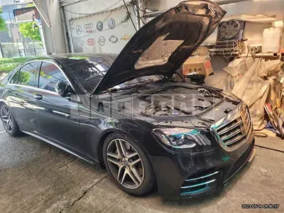 Photo 1 of 30: 2019 Mercedes-Benz S350d 4Matic, VIN WDDUF2BB3KA434443 — Korean insurance auction