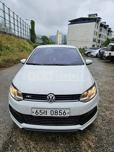 Photo 1 of 7: 2016 Volkswagen Polo 1.4 TDI — Korean insurance auction