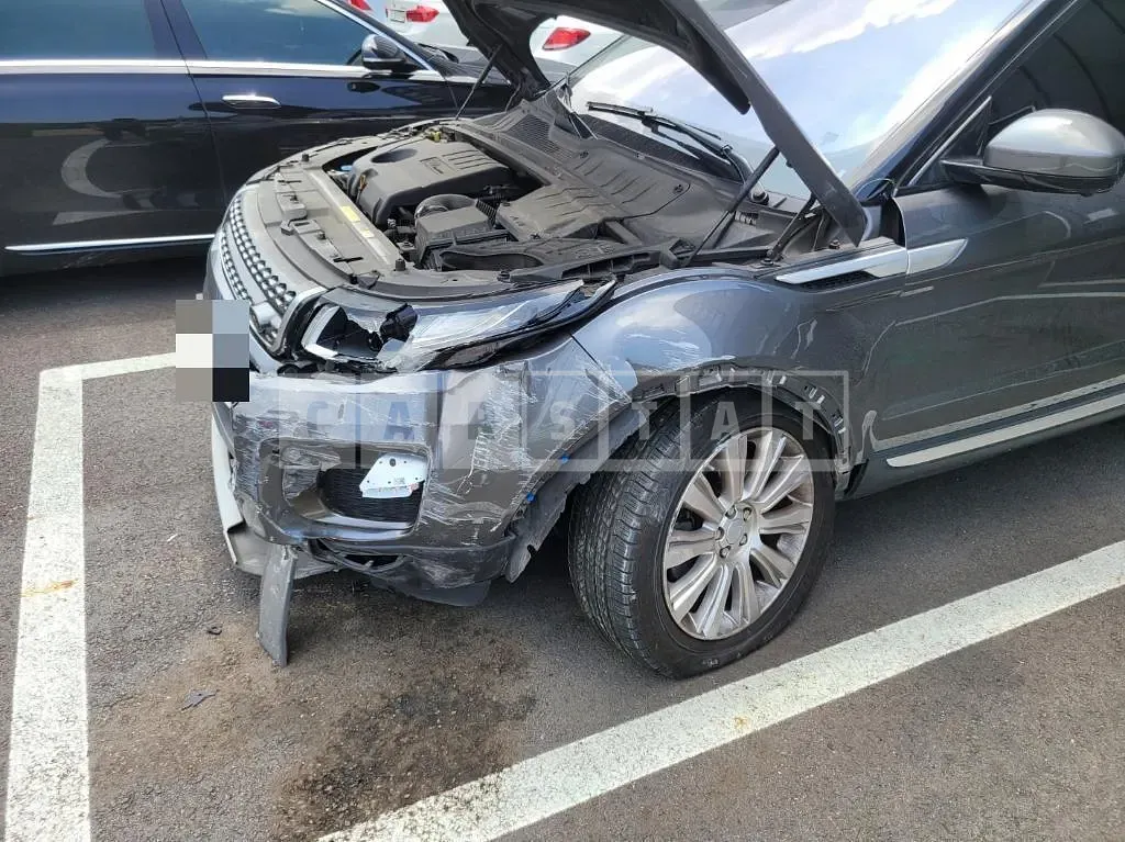 Photo 2 of 27: 2016 Land Rover Range Rover Evoque 2.0d, VIN SALVA2BN1GH114374 — Korean insurance auction