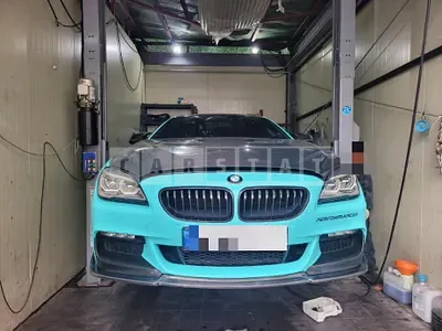 Photo 1 of 26: 2015 BMW 640d Gran Cut, VIN WBA6E4109GG299598 — Korean insurance auction