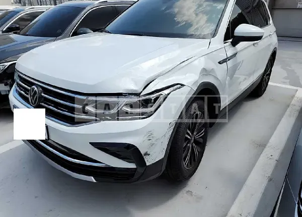 Photo 2 of 14: 2023 Volkswagen Tiguan 2.0 TDI, VIN WVGZZZ5N1PW023859 — Korean insurance auction