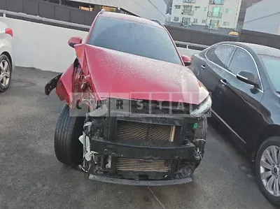 Photo 1 of 17: 2018 Hyundai Kona, VIN KMHK4815GJU096553 — Korean insurance auction