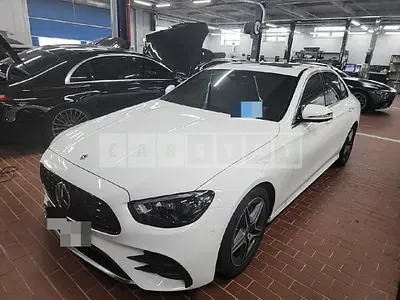 Photo 1 of 23: 2023 Mercedes-Benz E250, VIN W1KZF4FB0PB176850 — Korean insurance auction