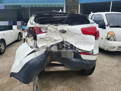 Photo 1 of 10: 2014 Kia Sportage R — Korean insurance auction