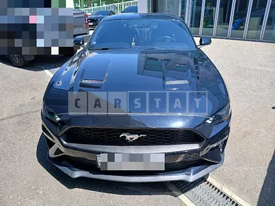 Photo 1 of 7: 2019 Ford Mustang 2.3 Coupe — Korean insurance auction