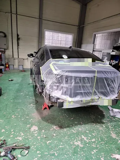 Photo 1 of 3: 2018 Honda Accord 1.5T — Korean insurance auction