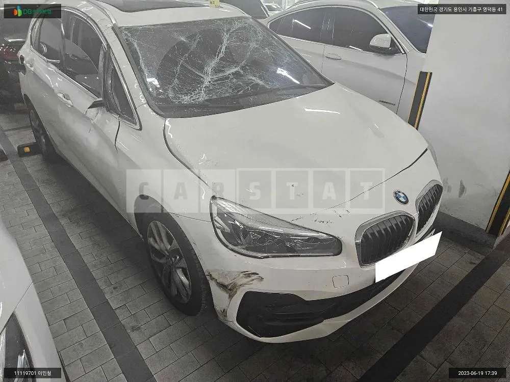 Photo 2 of 20: 2020 BMW Acitve Tourer, VIN WBA6T9109M7G94107 — Korean insurance auction